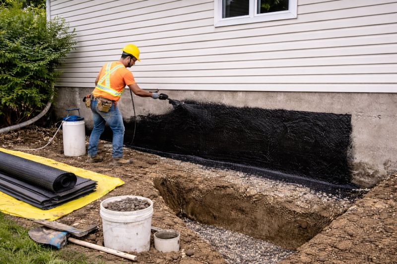 Residential Waterproofing in Greenville, SC