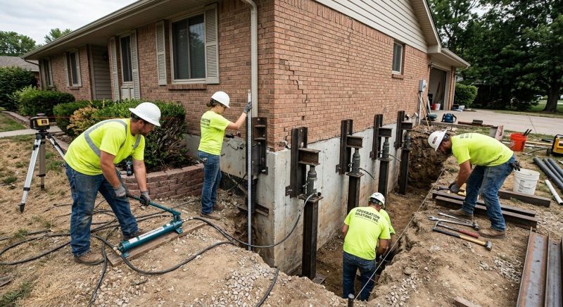Settling Foundation Service in Fort Collins, CO