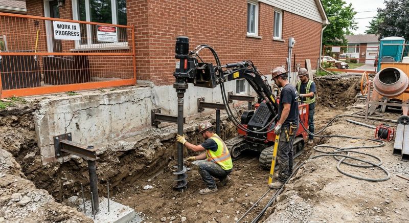Underpinning Repair in Tampa, FL