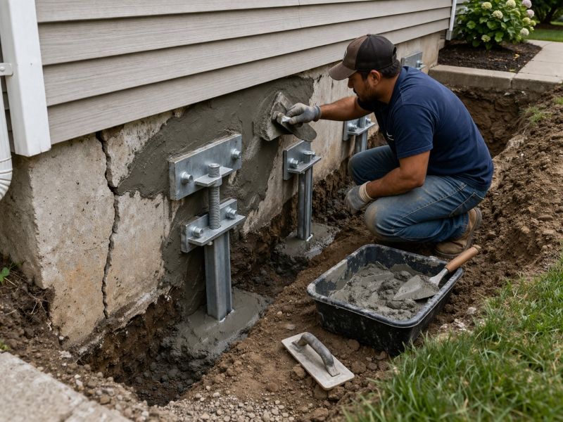 Underpinning Repair in Tampa, FL