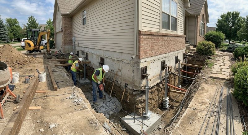 Underpinning Service in Fort Collins, CO