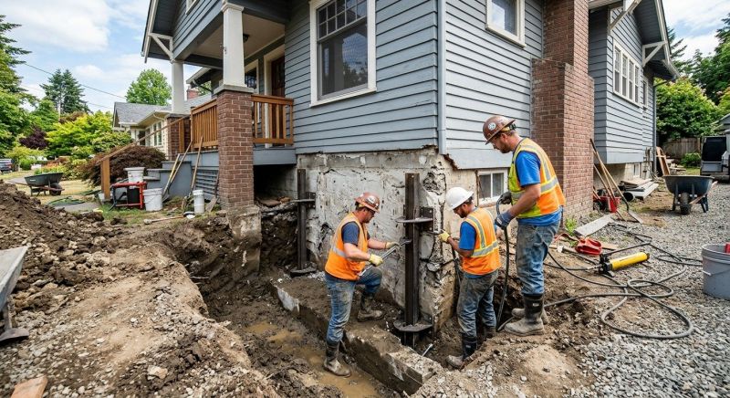Underpinning Service in Sarasota, FL