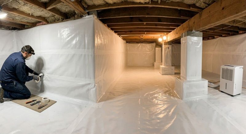 Vapor Barrier Installation in Fort Wayne, IN
