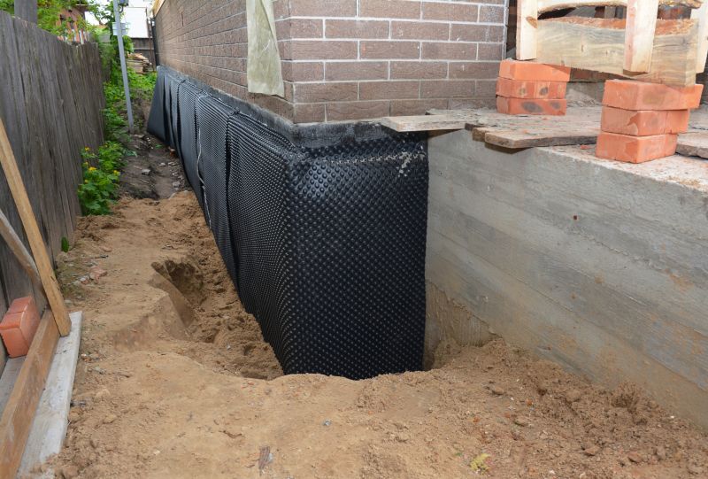 Wall Waterproofing in Greenville, SC