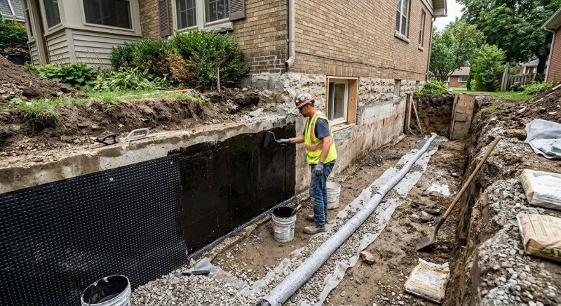 Wet Basement Solutions in Fort Wayne, IN